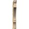 Ekena Millwork Balboa Craftsman Rough Sawn Outlooker, Douglas Fir, 6"W x 44"D x 44"H OUT06X44X44BOA04RDF - alternate 4
